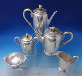 Northern Lights by International Sterling Silver Tea Set 5pc (#7310)