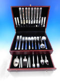 Hampton by Tiffany & Co Sterling Silver Flatware Set 8 Service 75 pieces Dinner