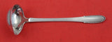 Beaded by Georg Jensen Sterling Silver Mayonnaise Ladle with Spout 5 1/8"