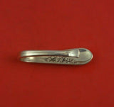 Blossom Time by International Sterling Silver Napkin Clip Original 2 1/4"