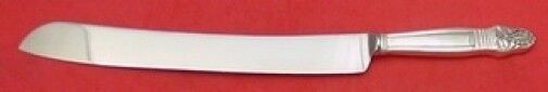 Norse by International Sterling Silver Wedding Cake Knife Custom Made HHWS  12"