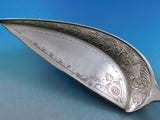 Arabesque by Whiting Sterling Silver Crumber Brite Cut Embossed Design 11 1/8"