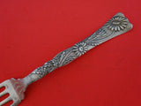 Vine By Tiffany Sterling Silver Baked Potato Fork Daisy Motif 4-tine Splayed 7"