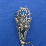 Gilt Tussie Mussie with Ornate Cast Floral Cup (#J7463)