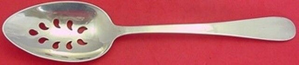 Salem by Tiffany and Co Sterling Silver Serving Spoon Pierced 9-Hole Custom