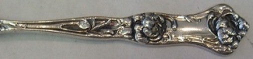 Peony by Wallace Sterling Silver Napkin Clip Handle Custom Made To Order
