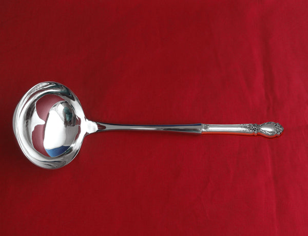 Brocade by International Sterling Silver Soup Ladle HH WS Custom Made 10 1/2"