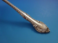 English Gadroon by Gorham Sterling Silver Flatware Set 8 Service 80 Pcs "H" Mono