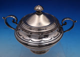 Old Colonial by Towle Sterling Silver Tea Set 6pc with Kettle on Stand (#8539)
