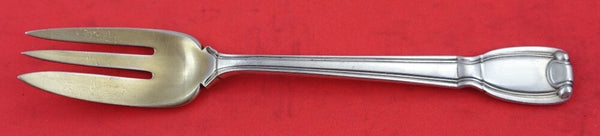 Saint Dunstan By Tiffany Sterling Silver Caviar Fork gold wash 6"