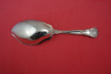 Chantilly by Gorham Sterling Vegetable Server  pointed w/applied  lacing 9 3/8"