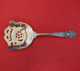 Georgian by Towle Sterling Silver Cucumber Server Pierced GW 6 1/8" Heirloom