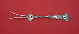 Fiorito by Shiebler Sterling Silver Baked Potato Fork pierced original  7 1/2"
