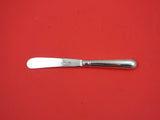 Feather Edge by James Robinson Sterling Silver Butter Spreader HH AS 6 1/4"
