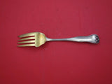 Lancaster by Gorham Sterling Silver Cold Meat Fork GW  8 1/2"