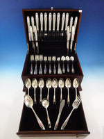 Stradivari by Wallace Sterling Silver Flatware Set For 8 Service 60 Pcs Dinner