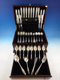 Stradivari by Wallace Sterling Silver Flatware Set For 8 Service 60 Pcs Dinner