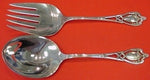 Monticello by Lunt Sterling Silver Salad Serving Set 2pc AS 9"