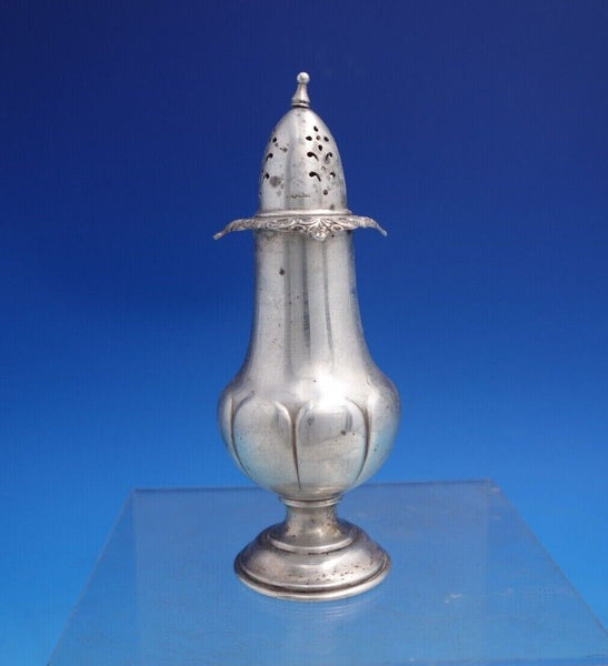 Grande Baroque by Wallace Sterling Silver Pepper Shaker Marked #4850-9 (#7009)