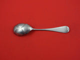 Nightingale by Gorham Sterling Silver Preserve Spoon brite-cut no mark 7"