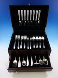 Lyric by Gorham Sterling Silver Flatware Set For 8 Service 54 Pieces