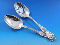 Margaux by Towle Sterling Silver Flatware Set 12 Service 51 pcs Dinner Grapes