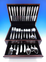 Wedgwood by International Sterling Silver Flatware Service 12 Set Dinner 103 pcs