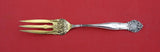 Stuart by Towle Sterling Silver Pastry Fork  3-Tine  GW  6 1/8"