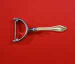 La Perle by Reed and Barton Sterling Silver Vegetable Peeler HHWS Custom 6"