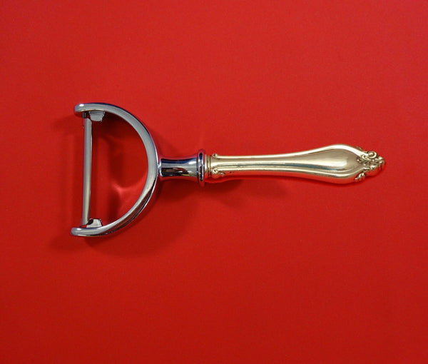 La Perle by Reed and Barton Sterling Silver Vegetable Peeler HHWS Custom 6"