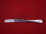 Norman Hammered by Shreve Sterling Silver Dinner Knife old French 9 3/4"