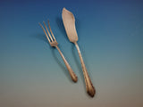 Chased Romantique by Alvin Sterling Silver Flatware Set Dinner Service 38 pieces