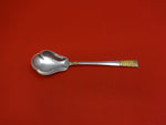 Golden Columbine by Lunt Sterling Silver Sugar Spoon 6"
