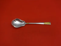 Golden Columbine by Lunt Sterling Silver Sugar Spoon 6"