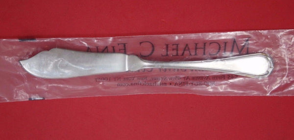 Inglese aka English by Schiavon Italy Sterling Silver Fish Knife AS 8" New