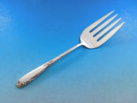 Sweetheart Rose by Lunt Sterling Silver Flatware Set for 8 Service 34 pieces
