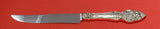 Vienna by Reed and Barton Sterling Silver Steak Knife Texas Sized Custom 10 1/4"