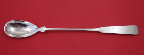 Chino by Porter Blanchard Sterling Silver Martini Spoon Wider Neck Orig 12 1/2"
