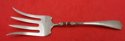 Nellie Custis by Lunt Sterling Silver Beef Fork