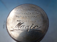 Magic by Joseph Heinrichs Sterling Silver Warming Stand RARE! 8.7 ozt (#6160)