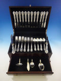 Prince Eugene by Alvin Sterling Silver Flatware Set For 12 Service 54 Pieces
