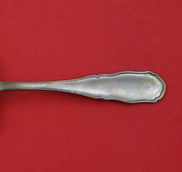 German .800 Silver Asparagus Server FH All Sterling Hooded w/ Ridges #570 9"