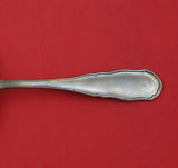 German .800 Silver Asparagus Server FH All Sterling Hooded w/ Ridges #570 9"