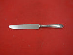 Della Robbia by Alvin Sterling Silver Regular Knife French 8 7/8" Double Notch