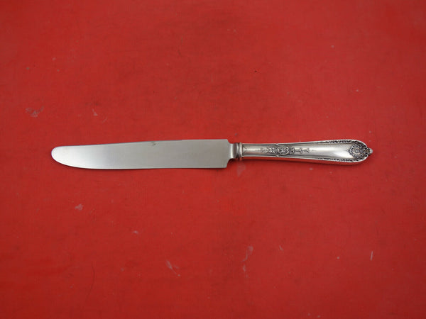 Della Robbia by Alvin Sterling Silver Regular Knife French 8 7/8" Double Notch