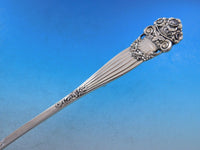 Georgian by Towle Sterling Silver Stuffing Spoon with Button 11 3/4"