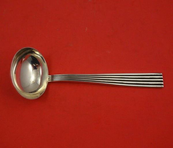 Tiber by Buccellati Italian Sterling Silver Gravy Ladle 6 3/4" Serving Heirloom