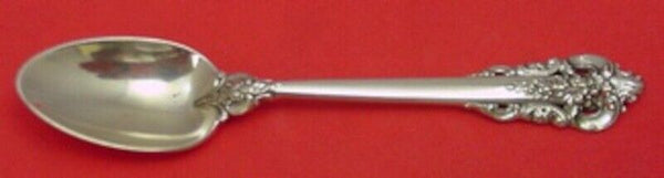 Grande Baroque by Wallace Sterling Silver Demitasse Spoon  4 1/4"