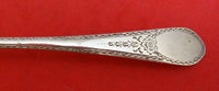 Early American Engraved by Lunt Sterling Silver Gravy Ladle 6 1/4" Serving