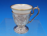 Louis XV by Reed and Barton Sterling Silver Demitasse Cup w/ Liner #712C (#7633)